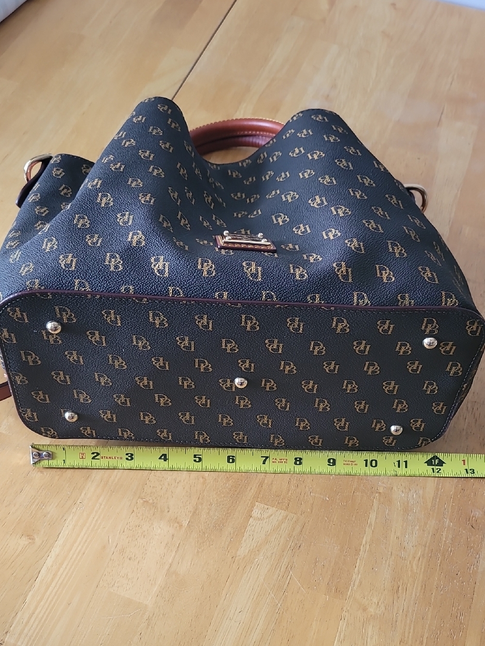 Dooney & Bourke Gretta Brenna Satchel Purse Handbag - Picture 14 of 14
